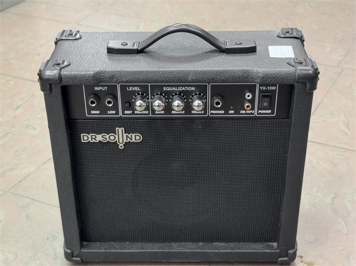 Гитарный комбо 15Вт DR Sound YX-15W (Б\У) 125953836 - фото 75053