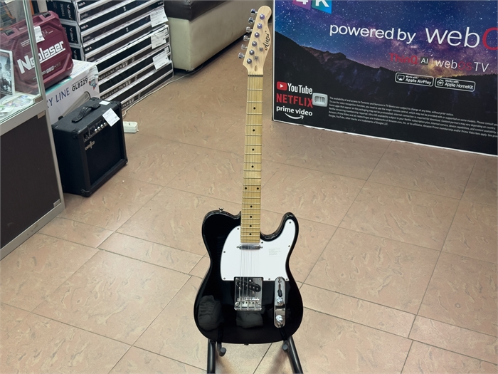 Электрогитара Aiersi Telecaster TL-10 Black (Б\У) 125954310 - фото 75058