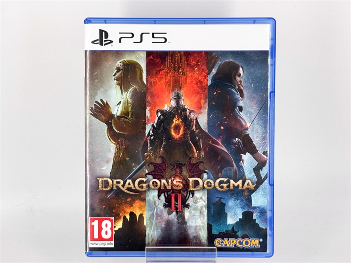 Игра Dragons Dogma II для PlayStation 5, английский язык, диск (Б\У) 125990872 - фото 75098