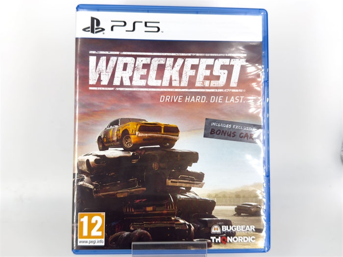 Игра Wreckfest для PlayStation 5, английский язык, диск (Б\У) 125991185 - фото 75101