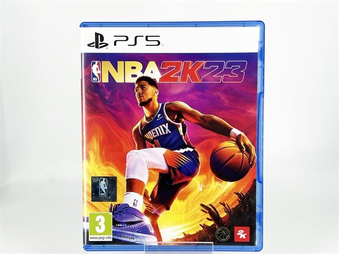 Игра NBA 2K23 для PlayStation 5, английский язык, диск (Б\У) 126016799 - фото 75169