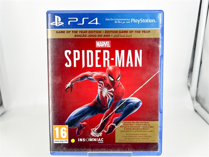 Игра Marvel Spider-Man для PlayStation 4, английский язык, диск (Б\У) 126026718 - фото 75215
