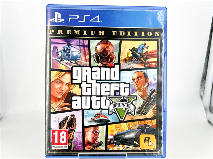 Игра Grand Theft auto 5: Premium Edition для PlayStation 4, английский язык, диск (Б\У) 126026730 - фото 75218