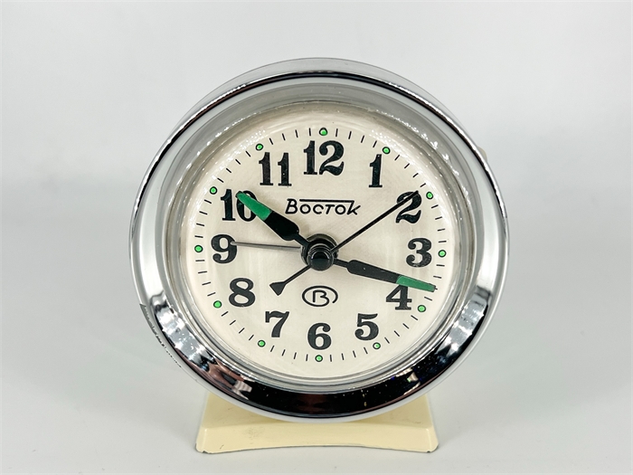 Часы Будильник  Восток (Б\У) 126044999 - фото 75242