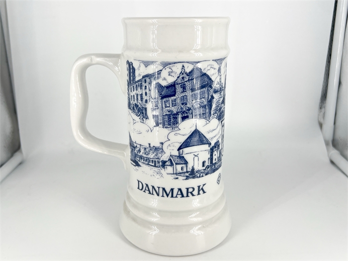 Кружка Пивная "Danmark"Дания (Б\У) 126077147 - фото 75324