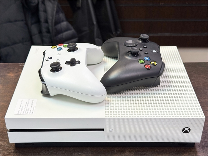 Игровая приставка Microsoft Xbox One S 500 ГБ HDD, без игр, белый (Б\У) 126097608 - фото 75336