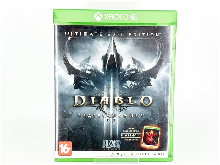 Игра Diablo 3: Reaper Of Souls. Ultimate Evil Edition для Xbox One, полностью на русском языке, диск (Б\У) 126091807 - фото 75349