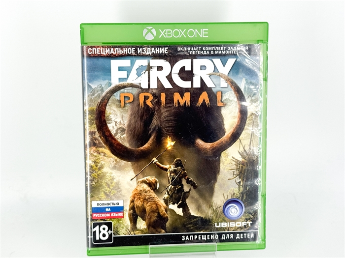 Игра Far Cry Primal для Xbox One, полностью на русском языке, диск (Б\У) 126091795 - фото 75352