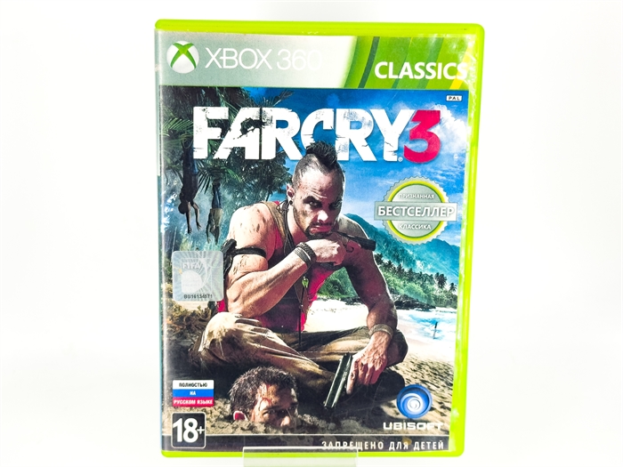 Игра Far Сry 3 для Xbox 360, полностью на русском языке, диск (Б\У) 126091766 - фото 75358
