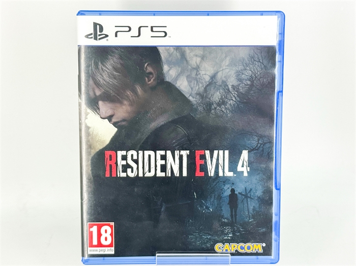 Игра Resident Evil 4 для PlayStation 5, английский язык, диск (Б\У) 126104881 - фото 75368