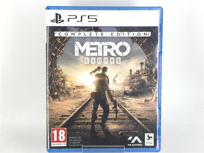 Игра Metro Exodus. Complete Edition для PlayStation 5, английский язык, диск (Б\У) 126104831 - фото 75371