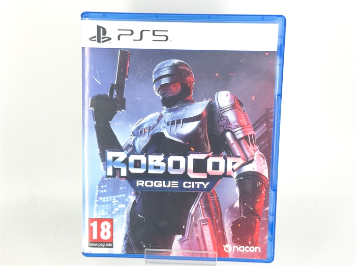 Игра RoboCop: Rogue City для PlayStation 5, английский язык, диск (Б\У) 126104749 - фото 75377