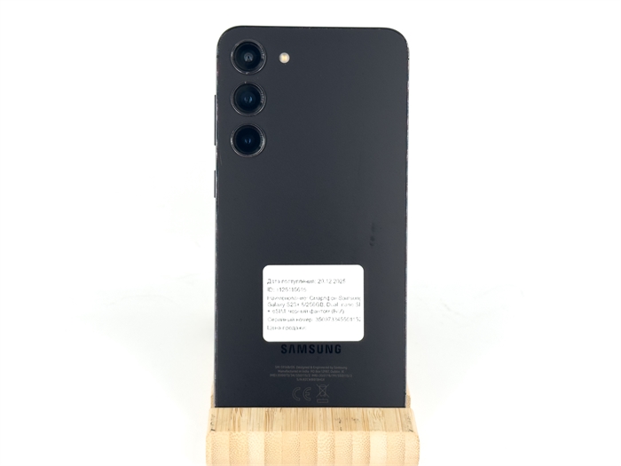Смартфон Samsung Galaxy S23+ 8/256GB, Dual: nano SIM + eSIM, черный фантом (Б/У) 126116615 - фото 75392