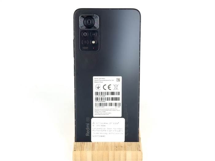 Смартфон Xiaomi Redmi Note 11 Pro 5G 6/128 ГБ, Dual nano SIM, graphite gray (Б\У) 126118087 - фото 75402