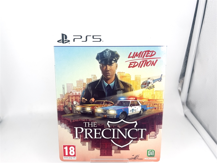 Игра The Precinct: Limited Edition для PlayStation 5, английский язык, диск (Б\У) 126126416 - фото 75433