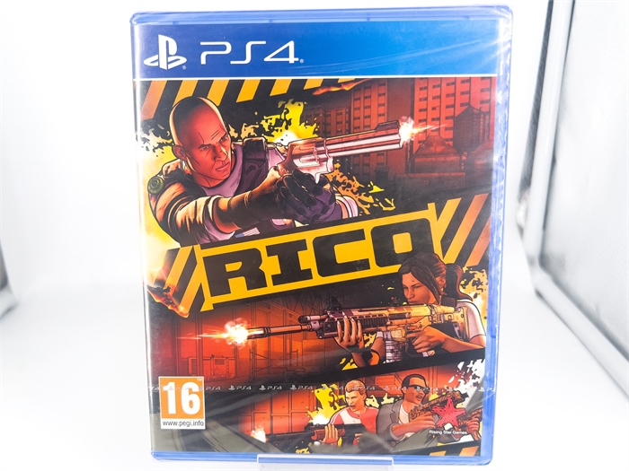 Игра RICO для PlaySTation 4, английский язык, диск (НОВЫЙ) 126126607 - фото 75440