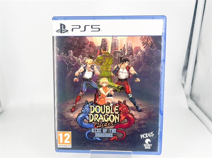Игра Double Dragon Gaiden: Rise of the Dragons для PlayStation 5, английский язык, диск (Б\У) 126126757 - фото 75442