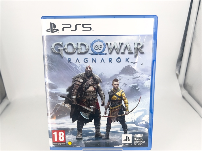 Игра God of War: Ragnarök для PlayStation 5, английский язык, диск (Б\У) 126127024 - фото 75445