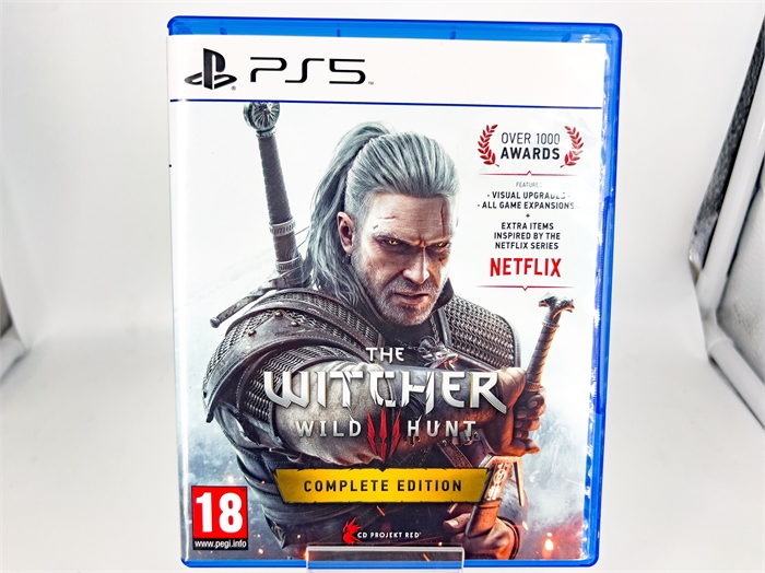 Игра The Witcher III: Wild Hunt. Complete Edition для PlayStation 5, английский язык, диск (Б\У) 126127080 - фото 75448