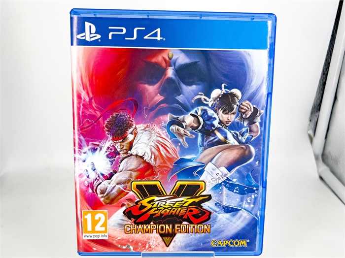 Игра Street Fighter V: Champion Edition для PlayStation 4, английский язык, диск (Б\У) 126127188 - фото 75454