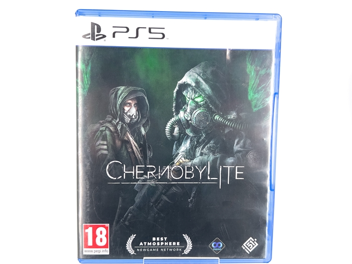 Игра Chernobylite для PlayStation 5, английский язык, диск (Б\У) 126140785 - фото 75466