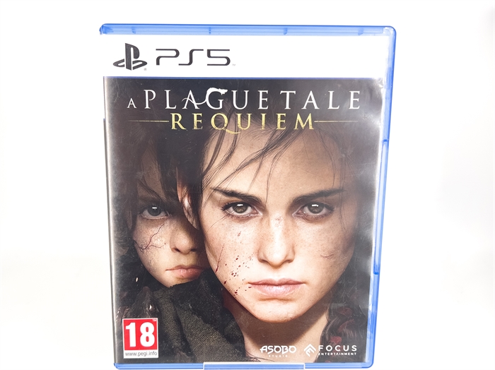 Игра A Plague Tale: Requiem для PlayStation 5, английский язык, диск (Б\У) 126140944 - фото 75469