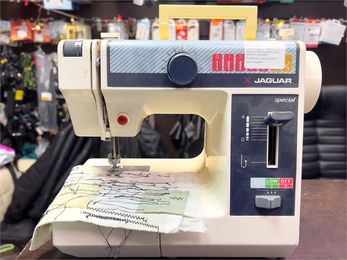 Швейная машина VINTAGE JAGUAR MINI-281 MULTI-OPERATION SEWING MACHINE (Б\У) 126130576 - фото 75485
