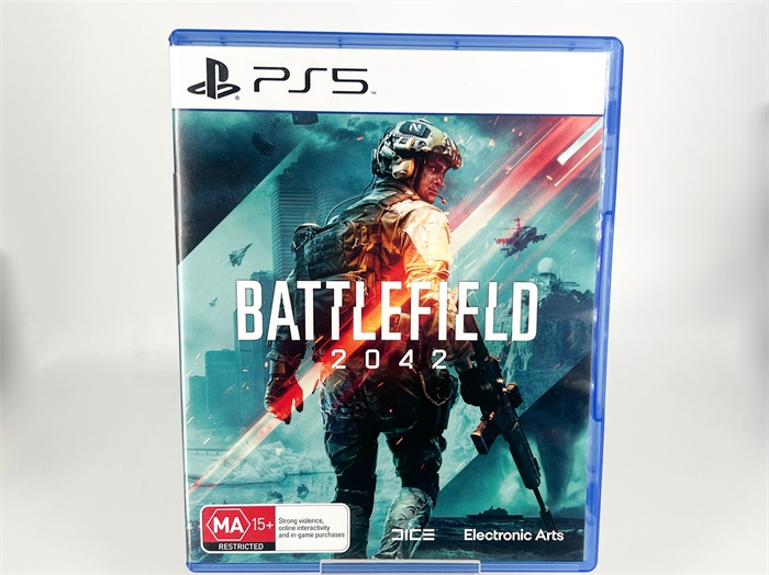 Игра Battlefield 2042 для PlayStation 5, английский язык, диск (Б\У) 126141017 - фото 75505