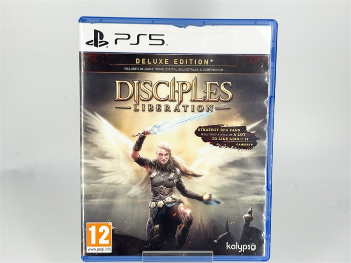 Игра Disciples: Liberation для PlayStation 5, английский язык, диск (Б\У) 126295993 - фото 75622