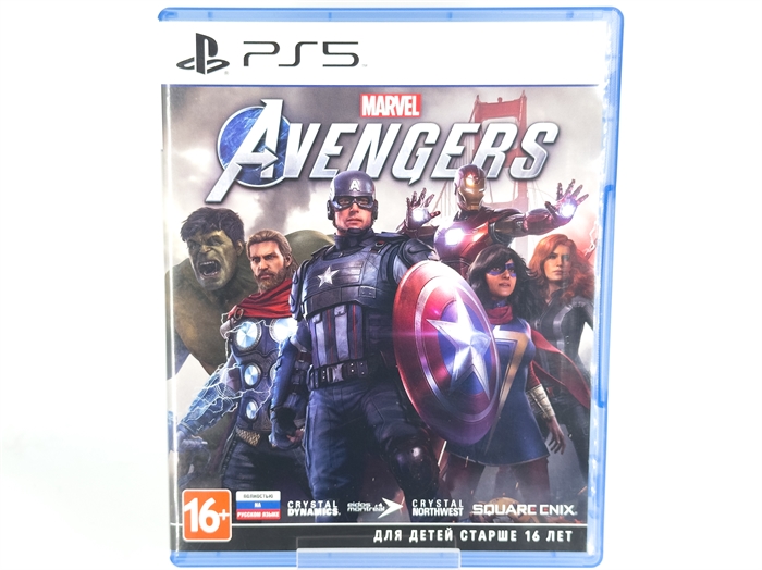 Игра Marvel: The Avengers для PlayStation 5, полностью на русском языке, диск (Б\У) 126296845 - фото 75625