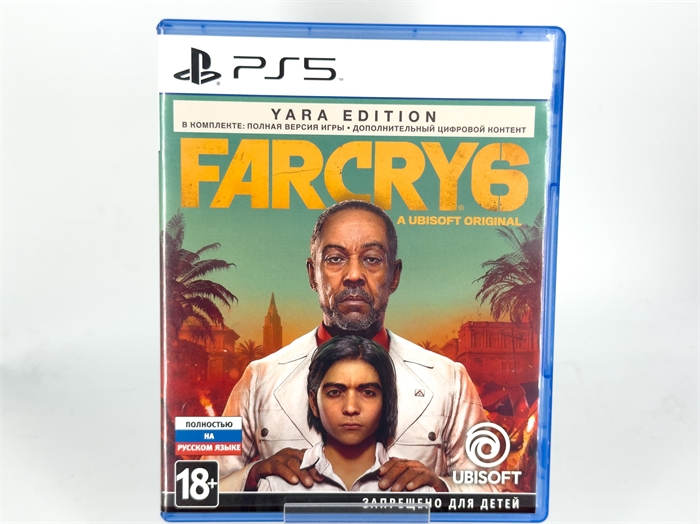 Игра Far Cry 6 для PlayStation 5, полностью на русском языке, диск (Б\У) 126296880 - фото 75628