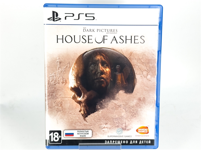 Игра The Dark Pictures Antology: House Of Ashes для PlayStation 5, полностью на русском языке, диск (Б\У) 126297319 - фото 75640
