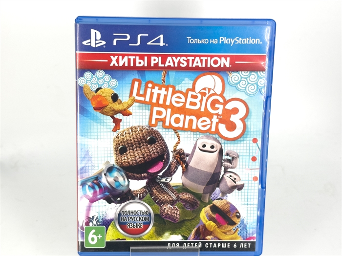 Игра Little Big Planet 3 для PlayStation 4, полностью на русском языке, диск (Б\У) 126295692 - фото 75672