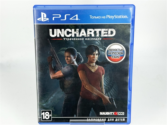 Игра Uncharted: Утраченное наследие для PLayStation 4, полностью на русском языке, диск (Б\У) 126295732 - фото 75678