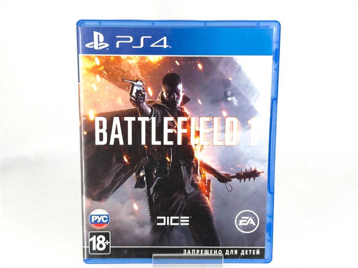 Игра Battlefield 1 для PlayStation 4, полностью на русском языке, диск (Б/У) 126295809 - фото 75684