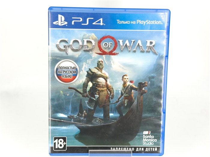 Игра God Of War для PlayStation 4, полностью на русском языке, диск (Б/У) 126296077 - фото 75698