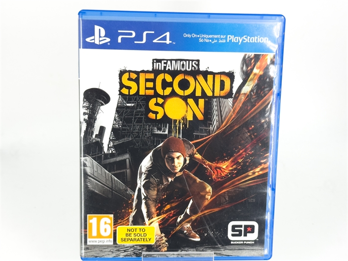 Игра Infamous: Second Son для PlayStation 4, английский язык, диск (Б/У) 126296300 - фото 75710