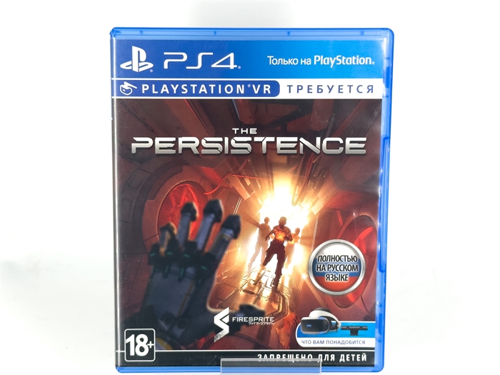 Игра The Persistence для playStation 4, полностью на русском языке, диск (Б/У) 126296495 - фото 75713