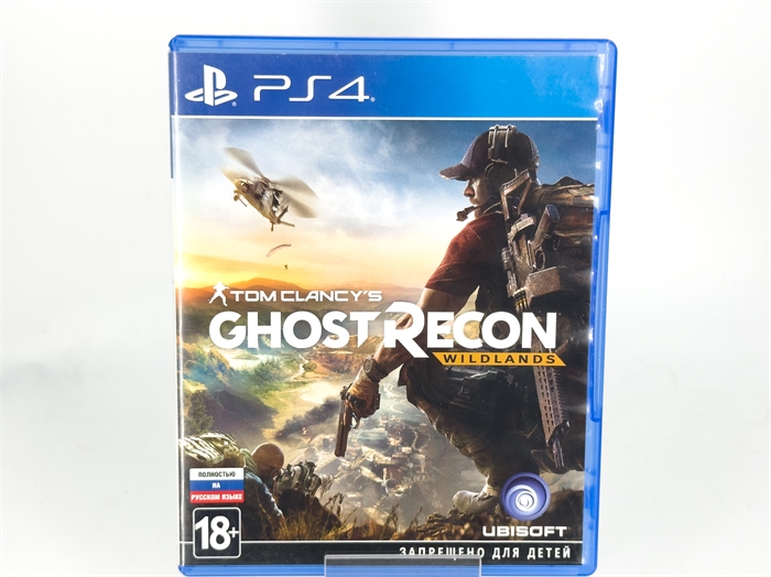 Игра Tom Clancy's Ghost Recon: Wildlands для PlayStation 4, полностью на русском языке, диск (Б/У) 126296752 - фото 75716