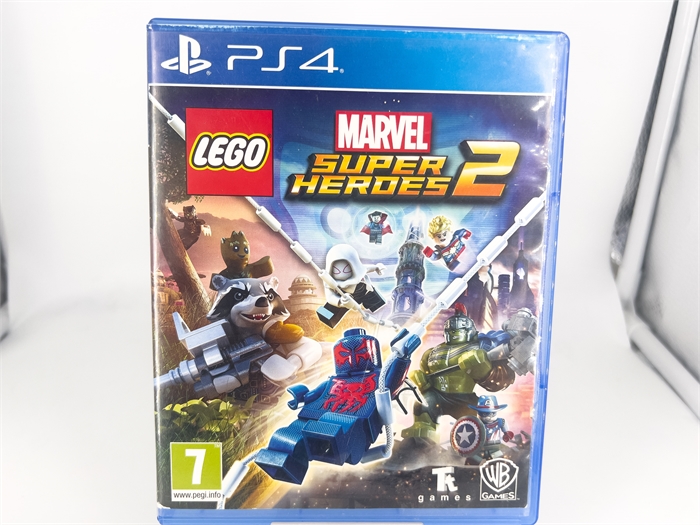 Игра LEGO Marvel: Super Heroes 2 для PlayStation 4, английский язык, диск (Б/У) 126355929 - фото 75759