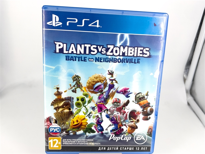 Игра Plants vs Zombies™: Battle for Neighborville для PlayStation 4, субтитры и интерфейс на русском языке, диск (Б/У) 126355909 - фото 75778