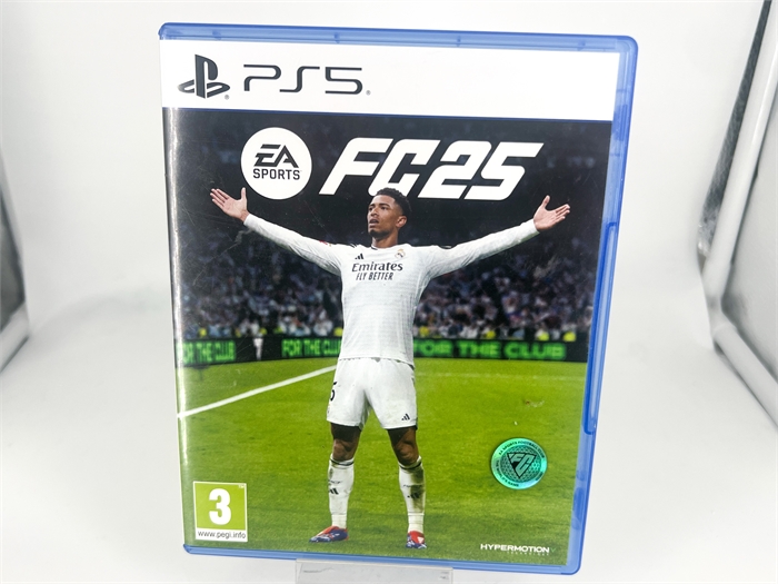 Игра EA Sports FC25 для PlayStation 5, английский язык, диск (Б/У) 126386529 - фото 75806