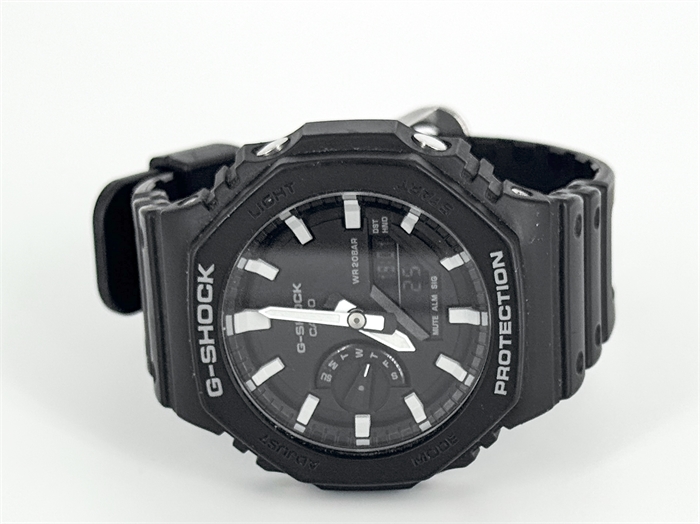 Наручные часы CASIO G-Shock GA-2100-1A (Б/У) 126694825 - фото 75991