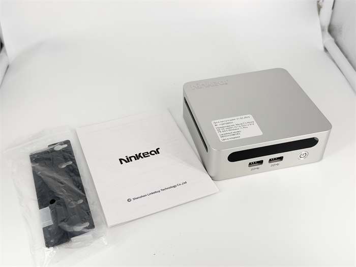 Мини ПК  Ninkear N4 R5 4600H 16 ГБ ОЗУ и 512 ГБ SSD Windows 11 Pro (Б/У) 126726931 - фото 76029