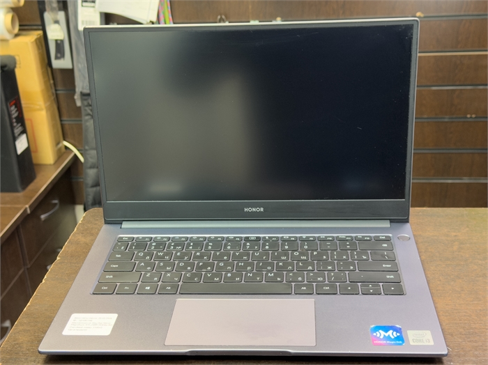 14" Ноутбук Honor MagicBook X14 (NBR-WAI9), Intel Core i3 10110U, RAM 8 ГБ, ROM SSD 256 ГБ, Windows 10 Home Single Language, серый (Б/У) 127095148 - фото 76603