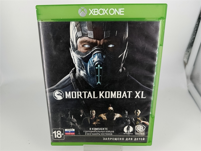 Игра Mortal Kombat XL для Xbox One, субтитры и интерфейс на русском языке, диск (Б/У) 127287466 - фото 76874