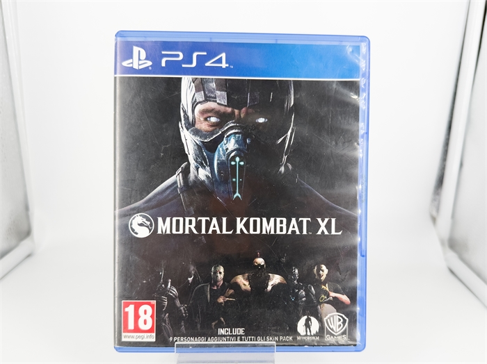 Игра Mortal Kombat XL для PlayStation 4, английский язык, диск (Б/У) 127460974 - фото 76996
