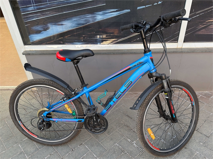 Велосипед для подростка 24" Stels Navigator 400 F010 (2019) (Б/У) 127515407 - фото 77050