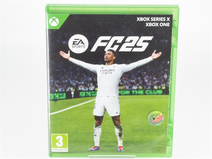 Игра EA Sports FC25 для Xbox One, английский язык, диск (Б/У) 127541251 - фото 77125