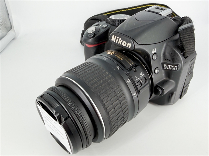 Фотоаппарат Nikon D3100 Kit AF-S DX NIKKOR 18-55mm f/3.5-5.6G, черный (Б/У) 127578003 - фото 77149